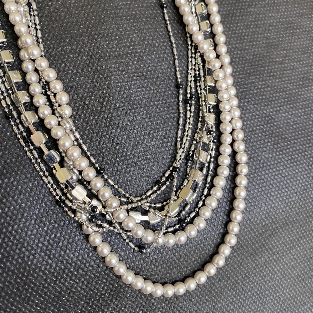Multi Strand Necklace